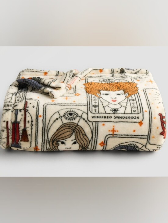 Disney Other - Disney Hocus Pocus Blanket